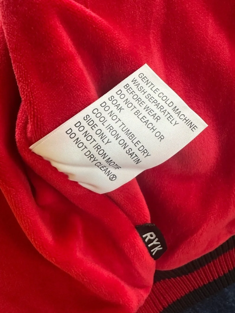 Rock Your Kid Reversible Satin & Velour Bomber Jacket Rose Size 4